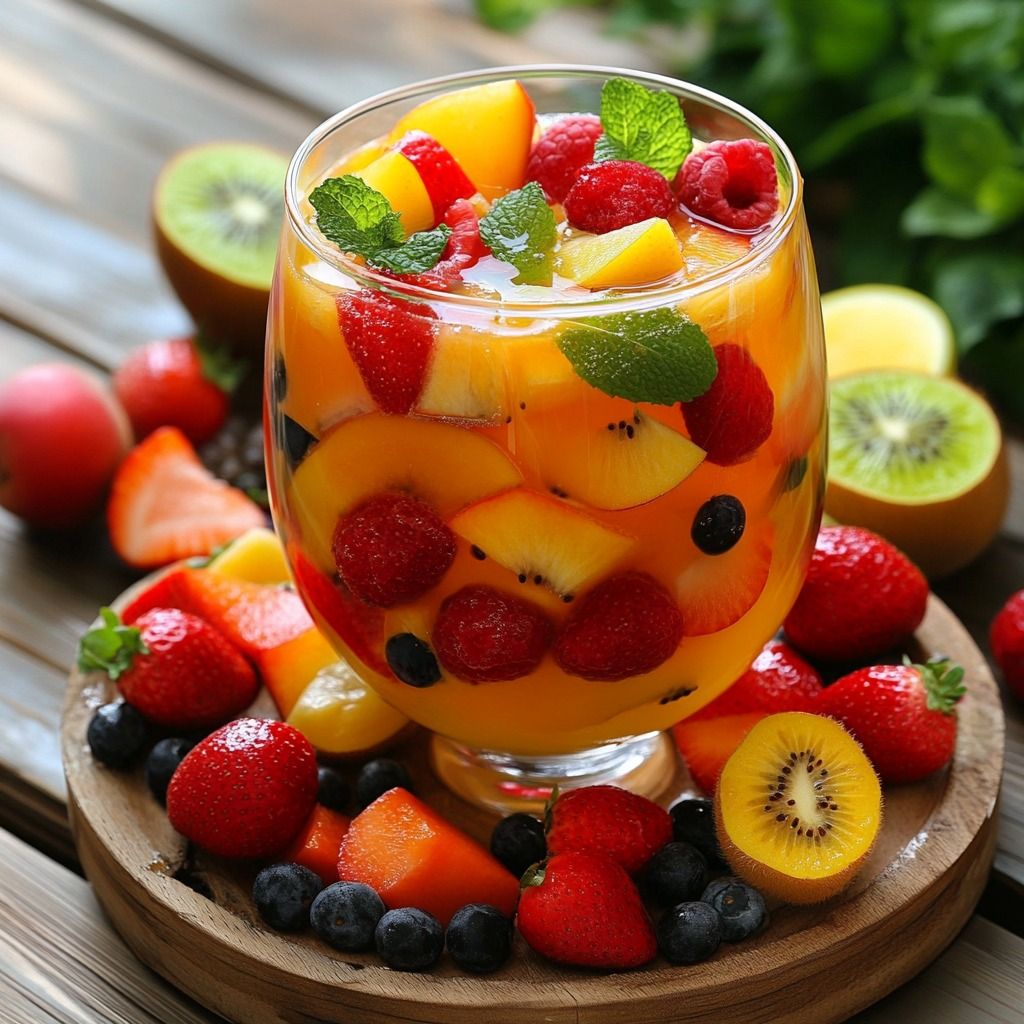 Mixed Fruit Punch