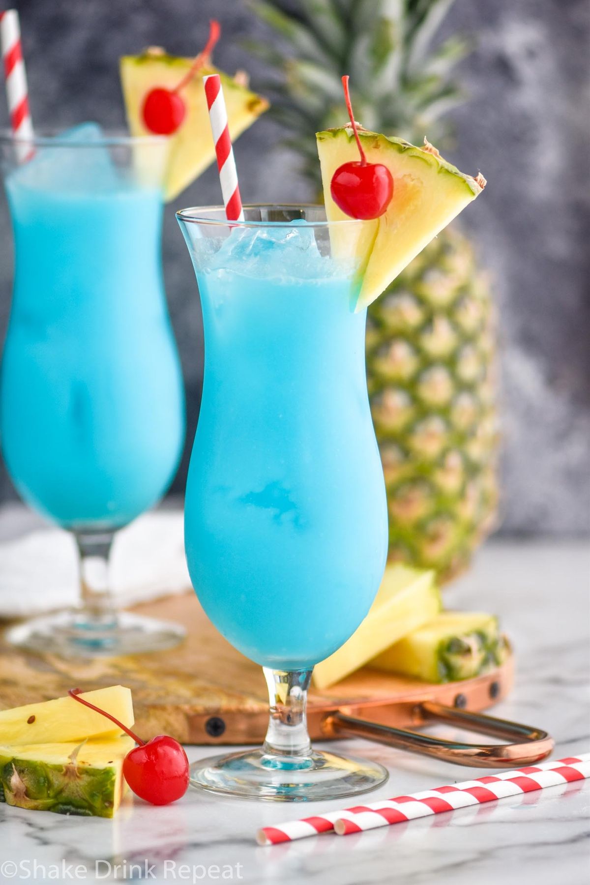 Blue Hawaiian