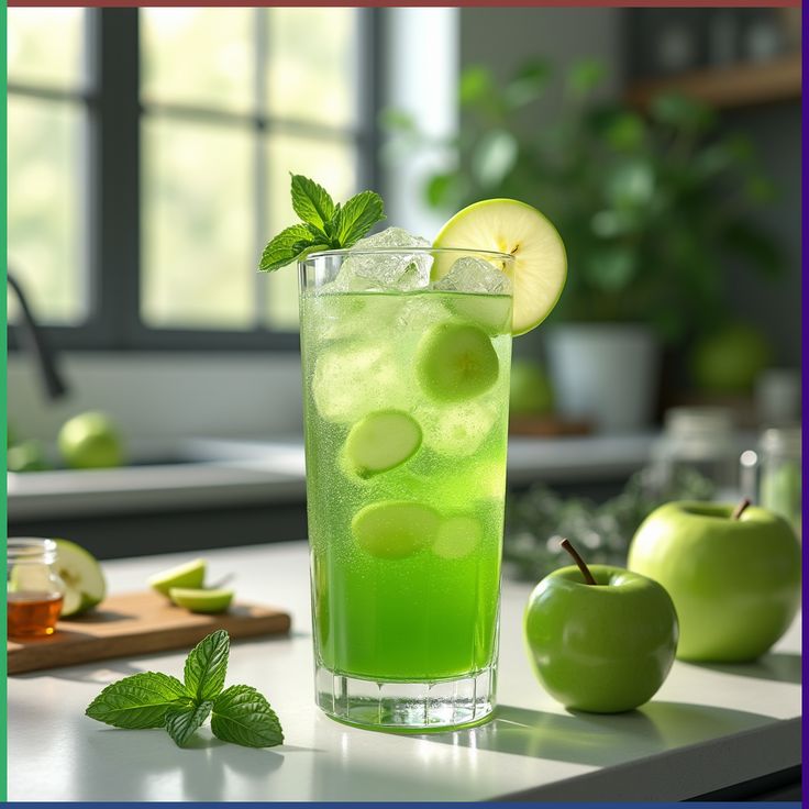 Green Apple Thunder