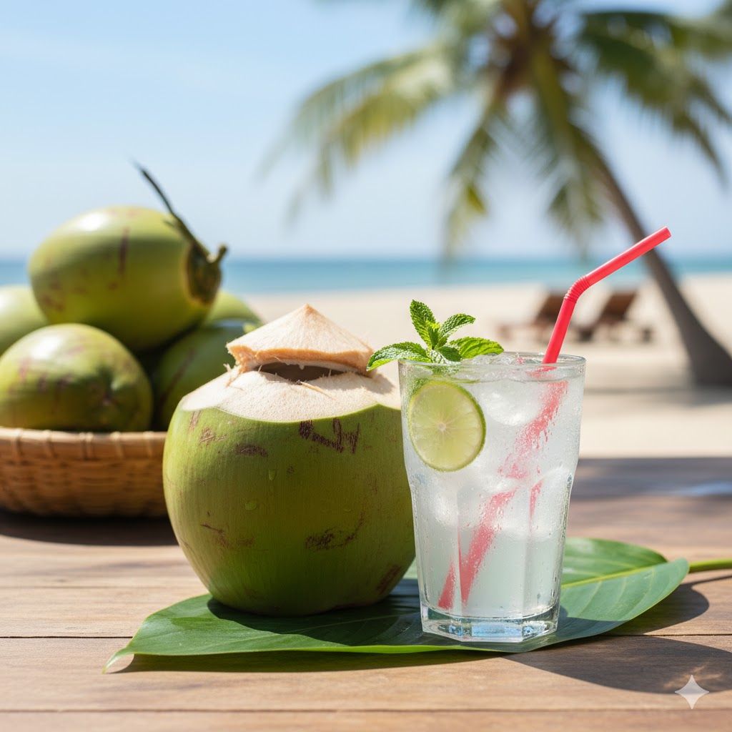 Tender Coconut Punch