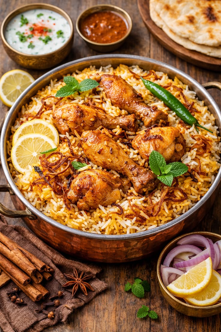 Rahumania Special Mutton Biriyani