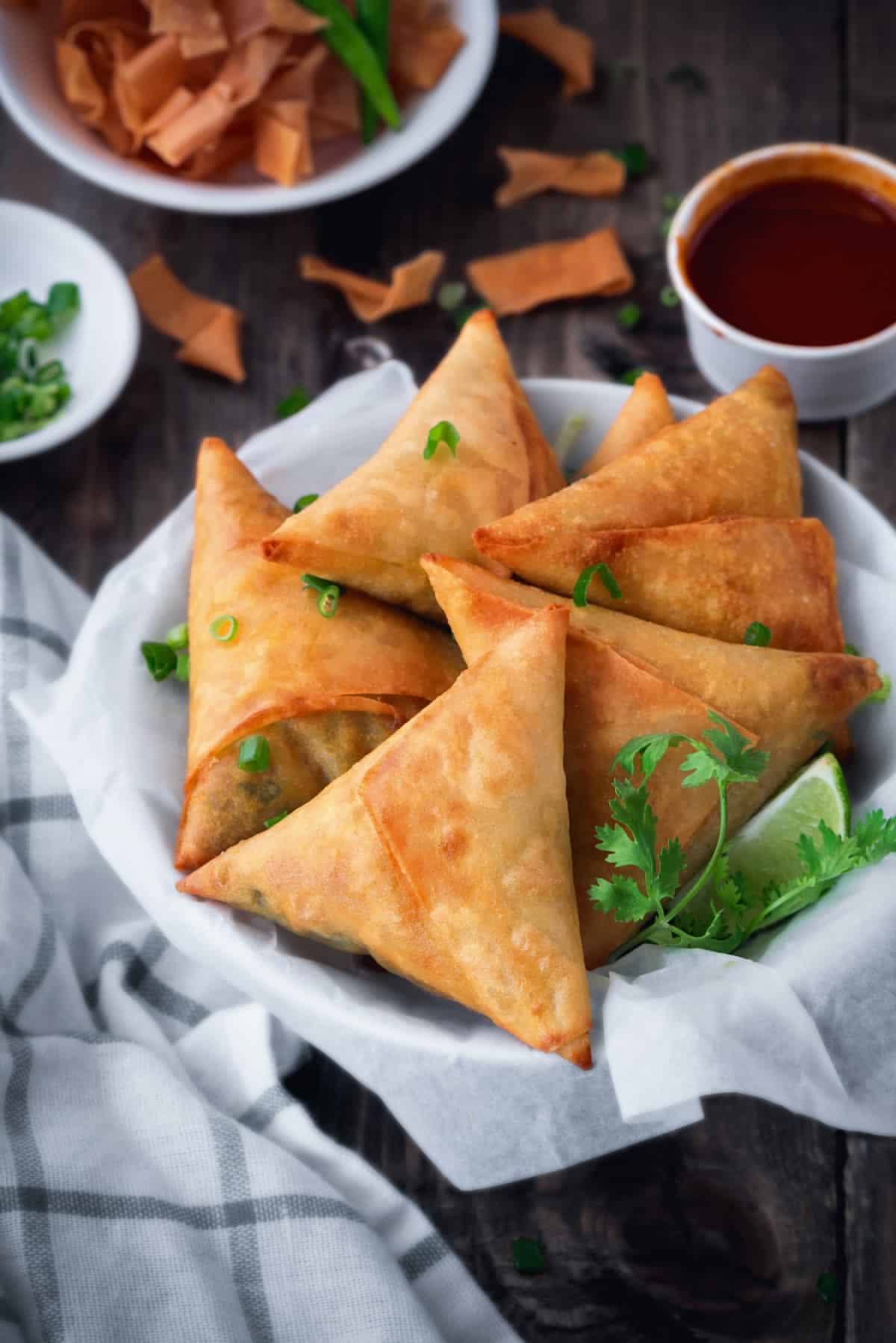 Chicken Spring Roll